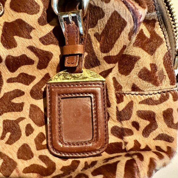 Prada Calf Fur Shoulder Bag - Picture 7 of 10